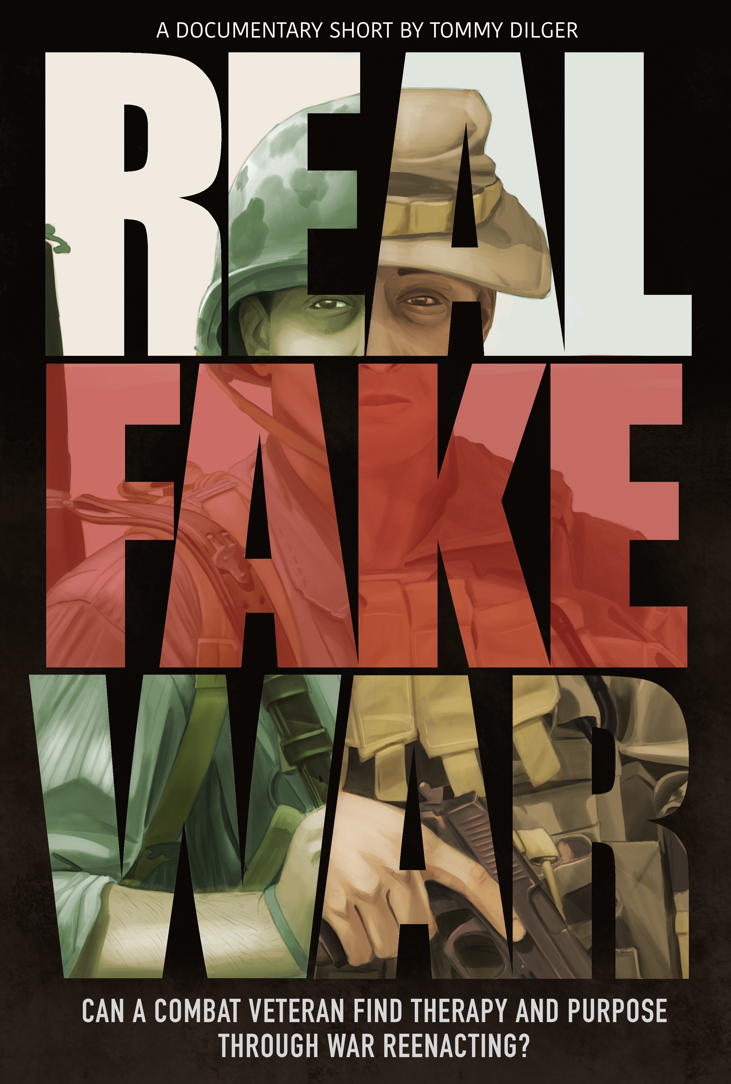 Real Fake War
