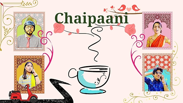 Movie poster for CHAI PAANI (U rated)