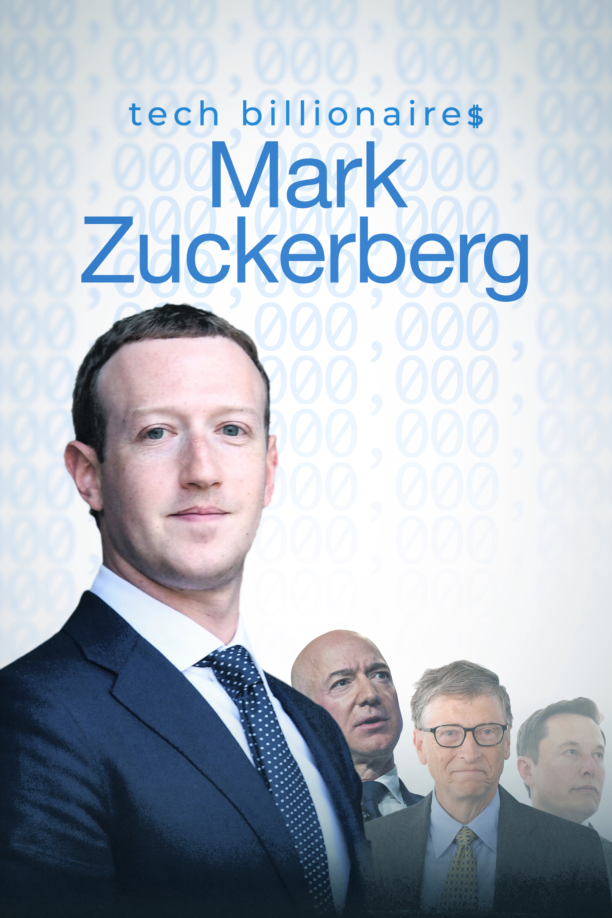 Poster of Tech Billionaires: Mark Zuckerberg