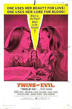 Poster of Twins of Evil