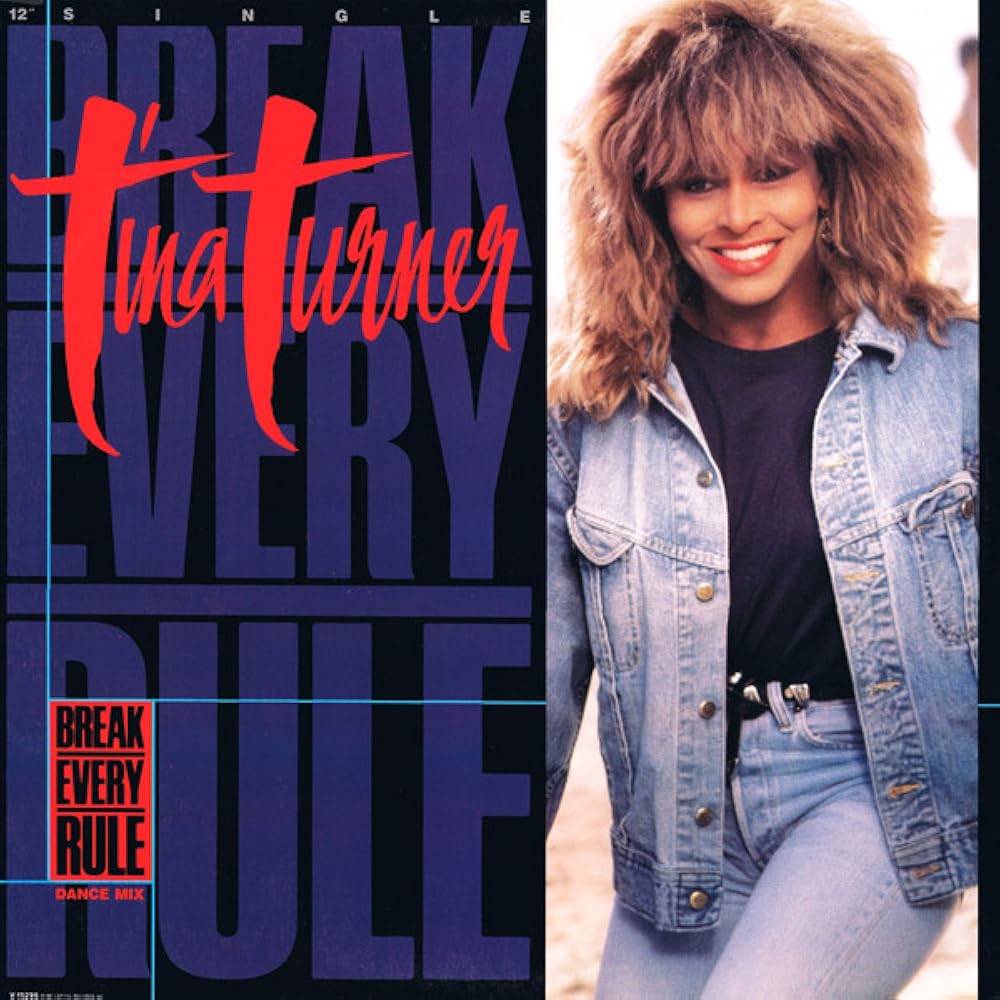 洋楽 Tina Turner Break Every Rule Deluxe Tina Turner 