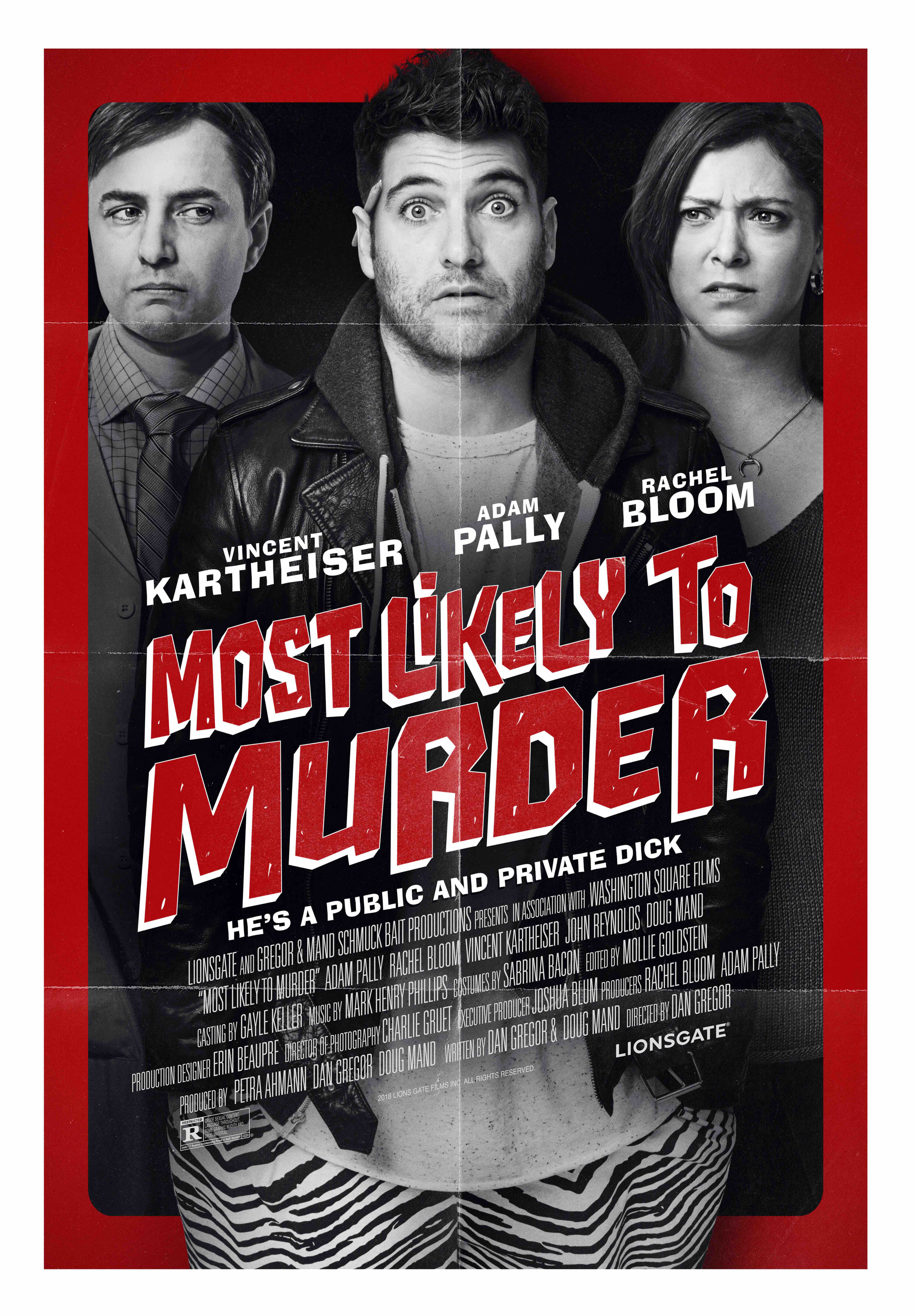 Poster of Most Likely to Murder 