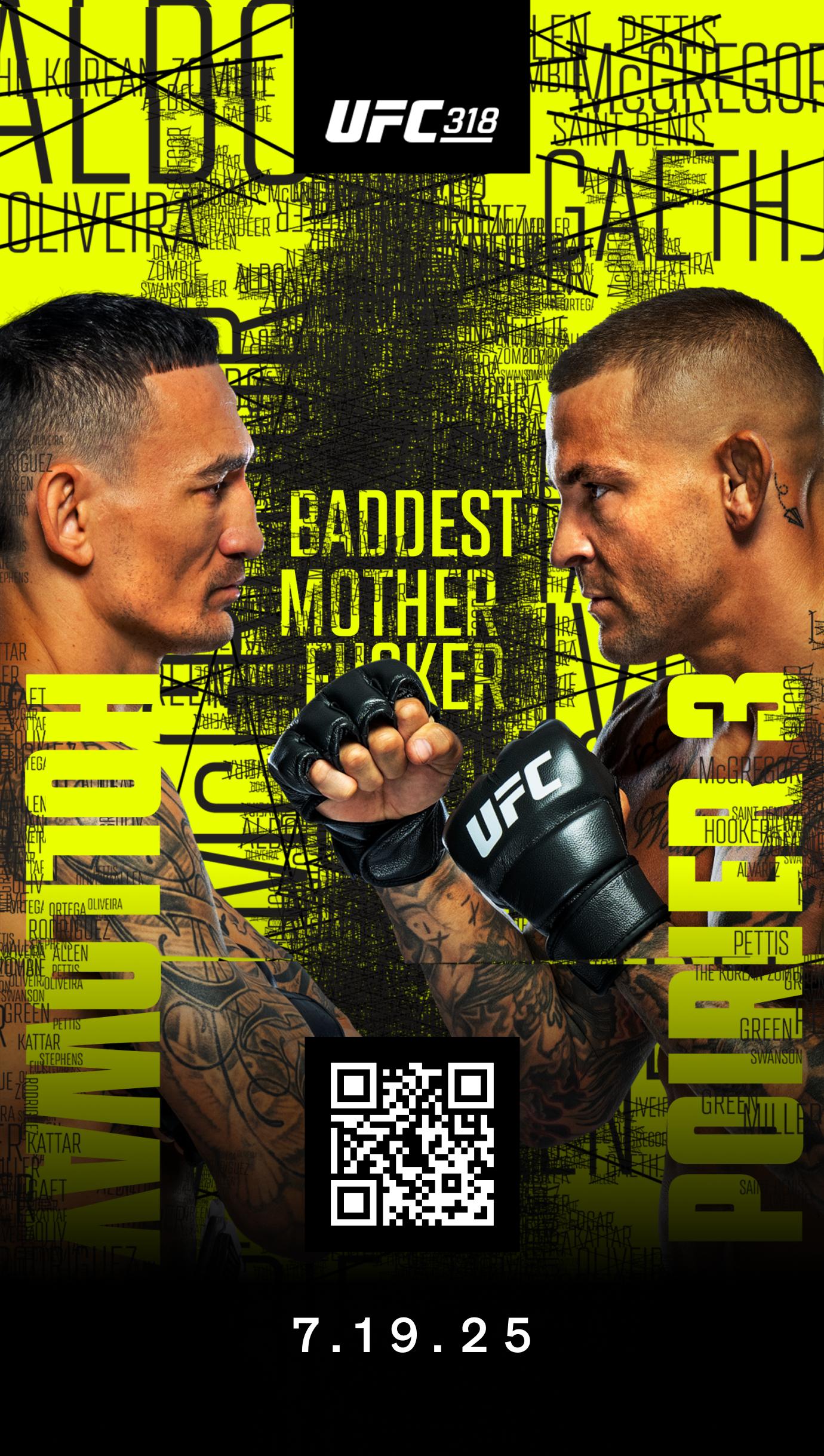 UFC 318: Holloway vs. Poirier 3 in COSM Shared Reality
