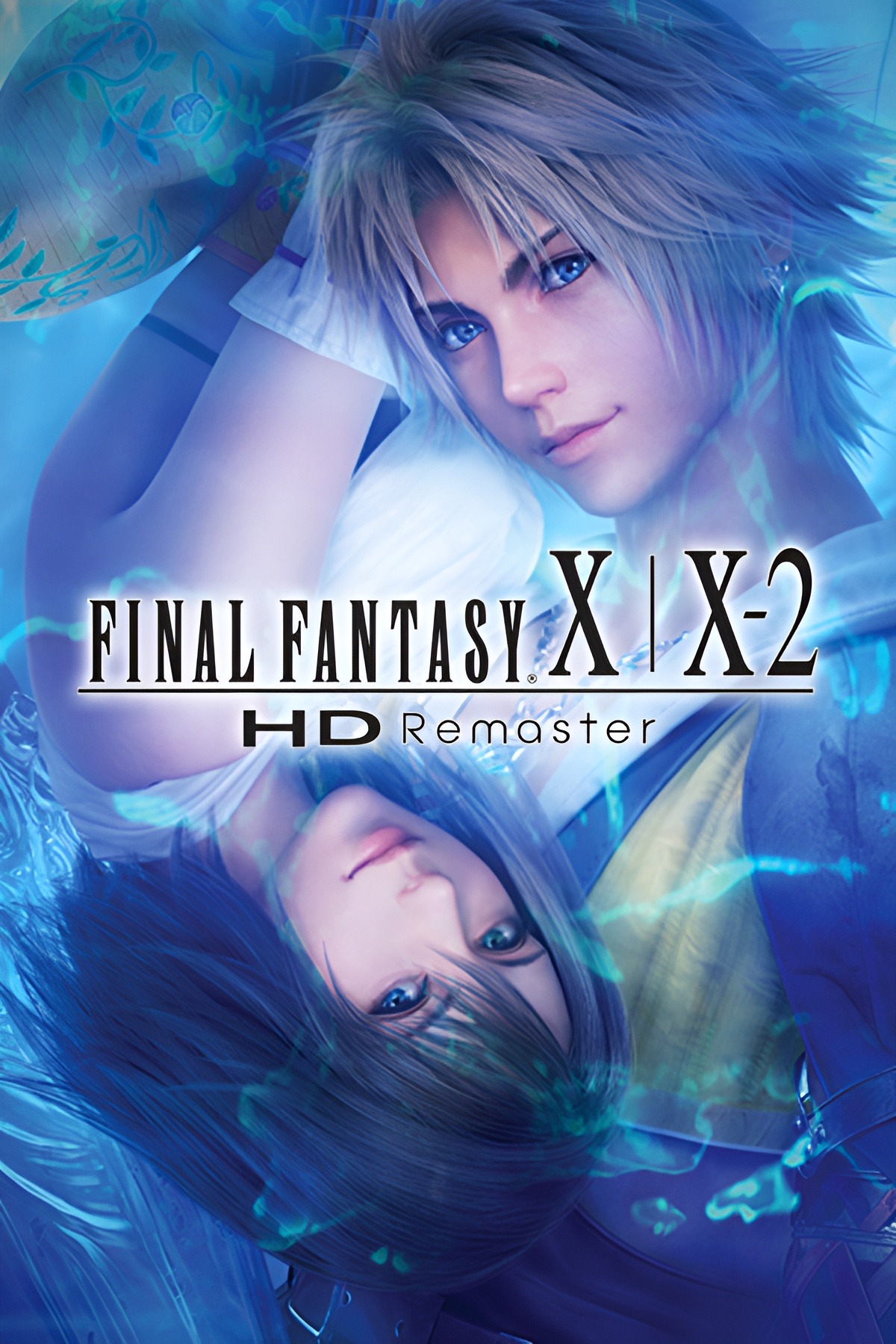 ファイナルファンタジー10 Ⅹ ポスター 2002 Final Fantasy X 10 Old Advertising Small Poster Promo