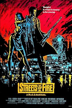 Poster of Streets of Fire