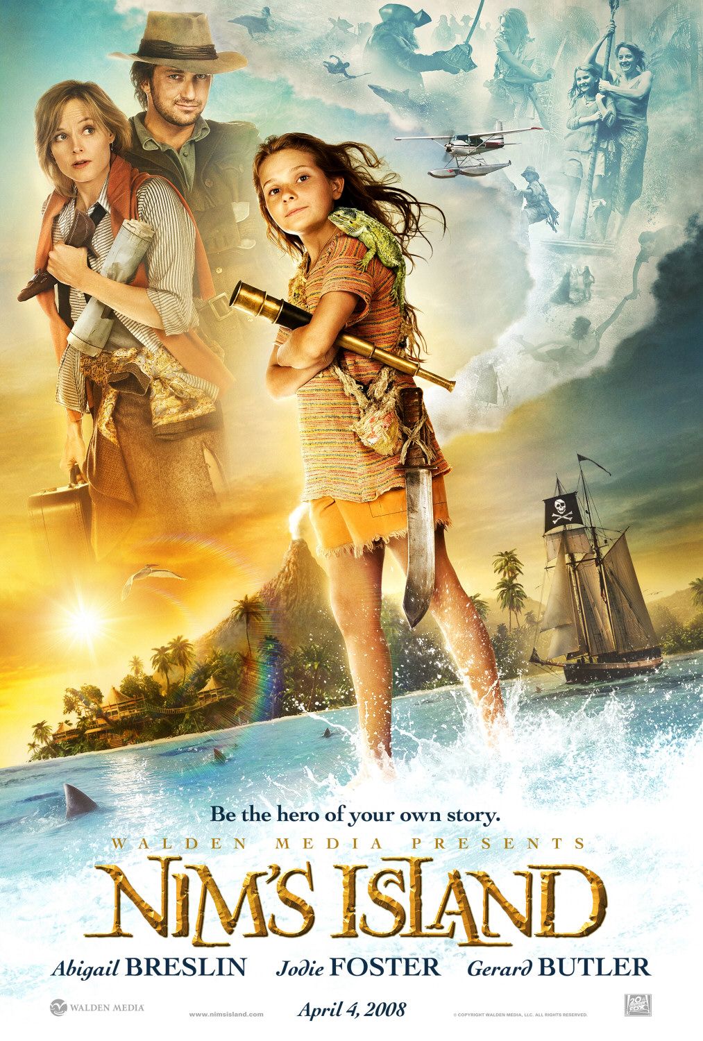 Poster of Nim's Island