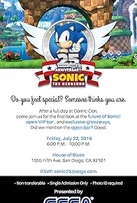 Primary photo for Sonic 25th Anniversary Party Primary photo for Sonic 25th Anniversary Party