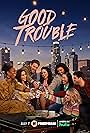 Bryan Craig, Emma Hunton, Cierra Ramirez, Josh Pence, Priscilla Quintana, Zuri Adele, Sherry Cola, and Tommy Martinez in Good Trouble (2019)