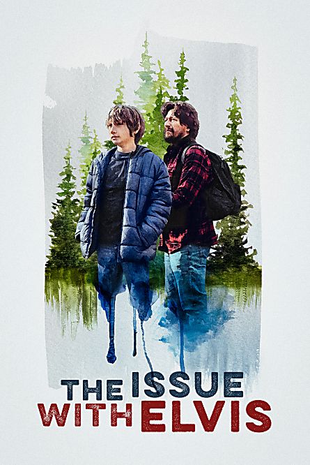 Poster of The Issue with Elvis