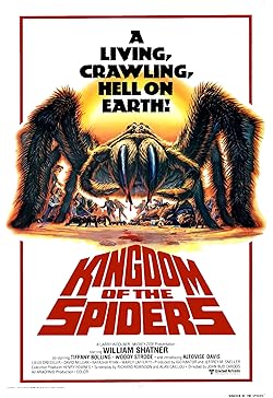 Poster of Kingdom of the Spiders