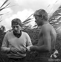 Roman Polanski and Zygmunt Malanowicz in Knife in the Water (1962)