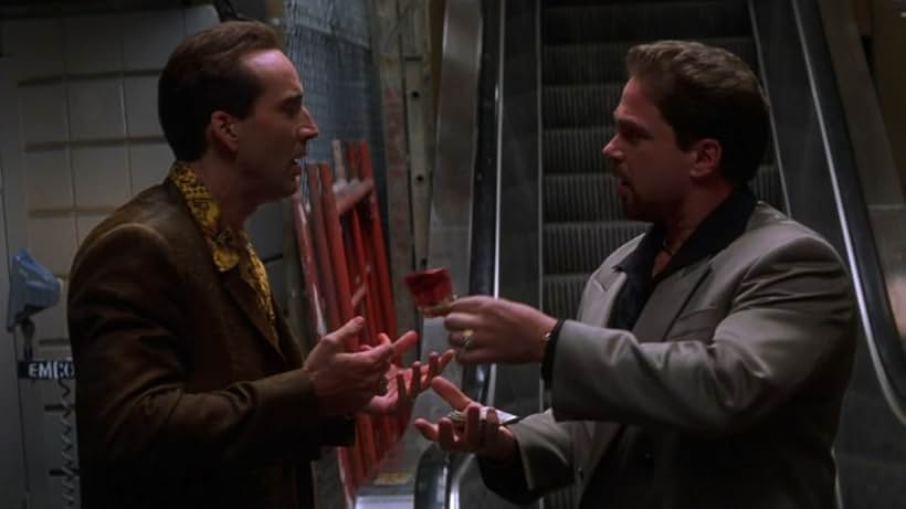 Nicolas Cage and Michael Rispoli in Snake Eyes (1998)