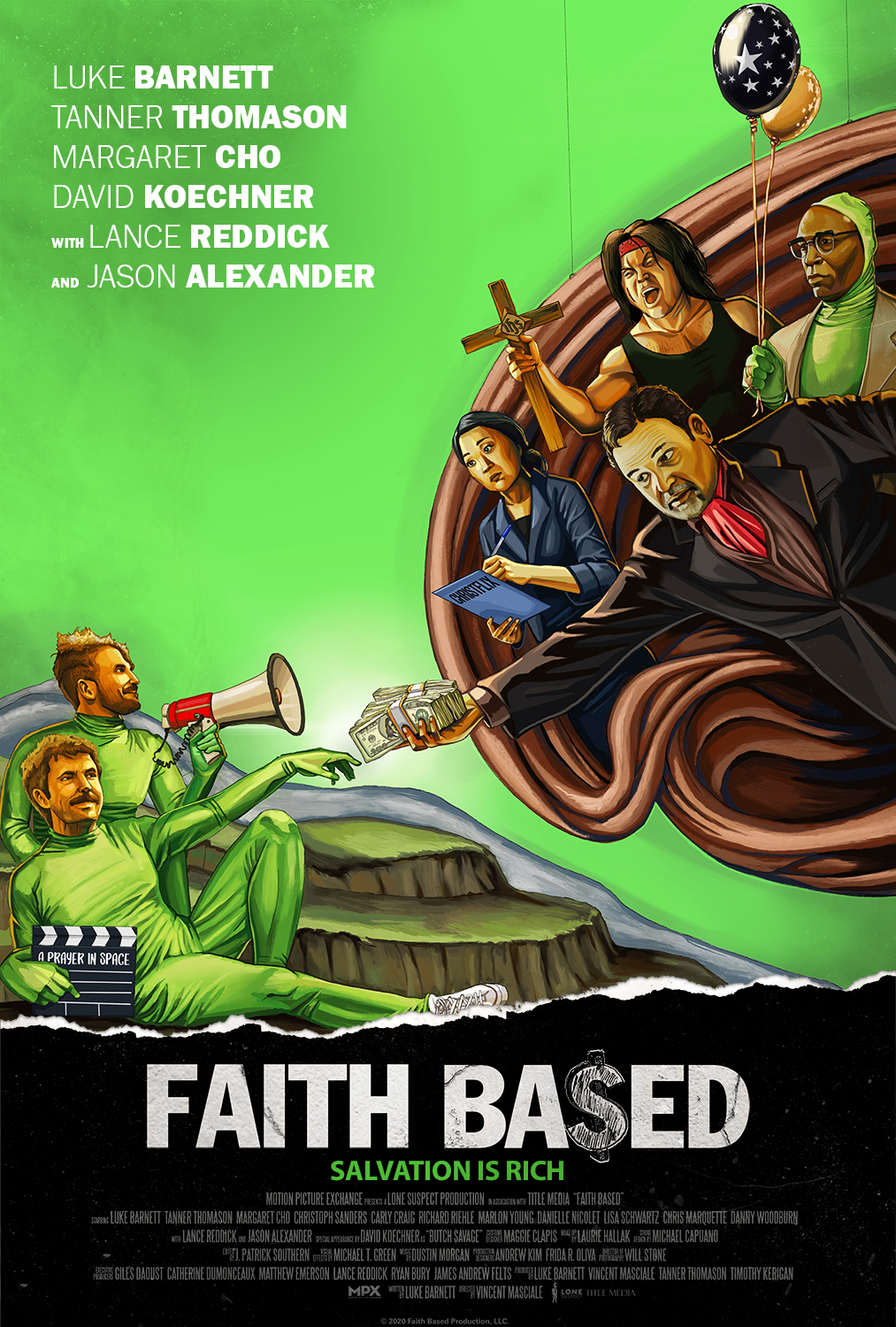 Poster of Faith Based