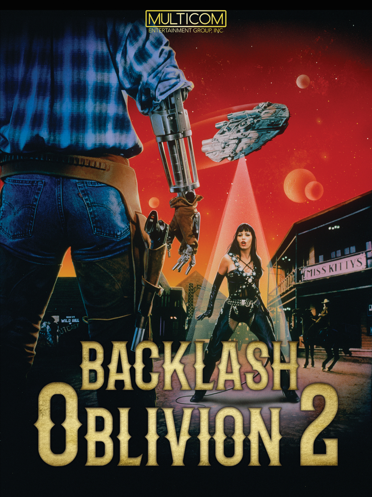Poster of Oblivion 2: Backlash