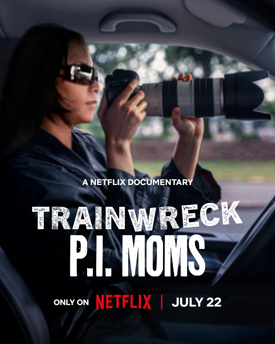 Poster of Trainwreck: P.I. Moms