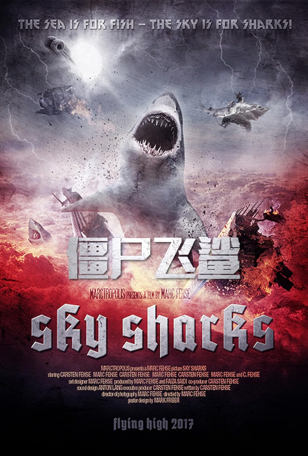 Sky Sharks