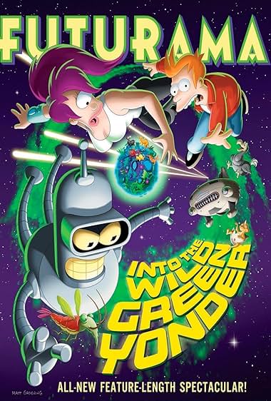 Futurama: Into the Wild Green Yonder 2009