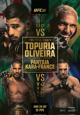 UFC 317: Topuria vs. Oliveira