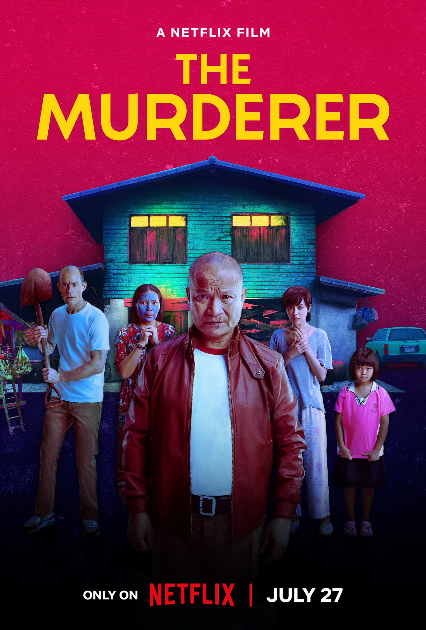 Poster of The Murderer