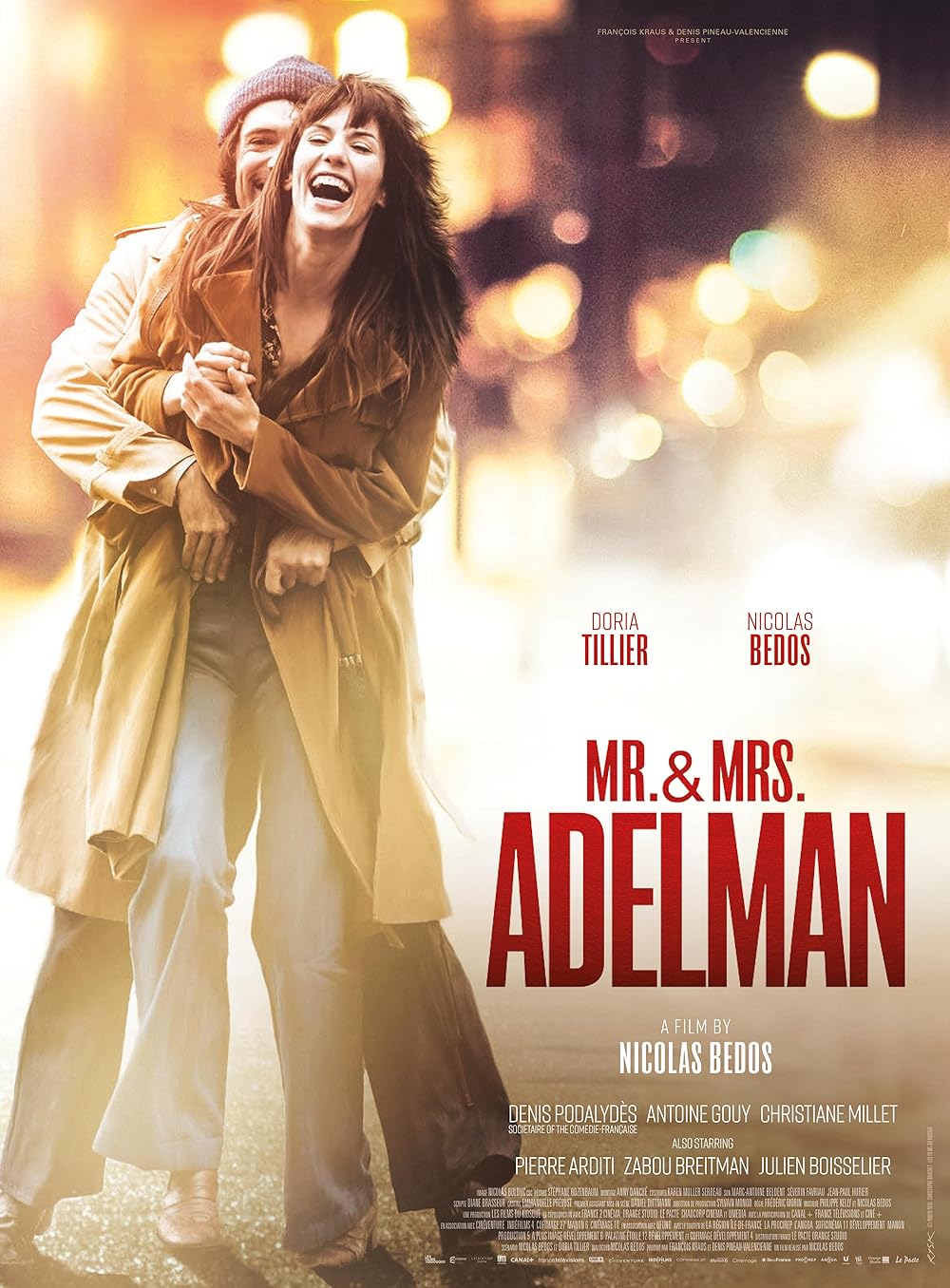 Mr And Mme Adelman (2017)