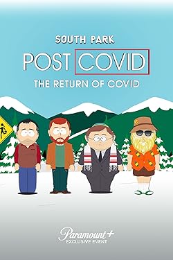 Poster of South Park: Post Covid: Covid Returns