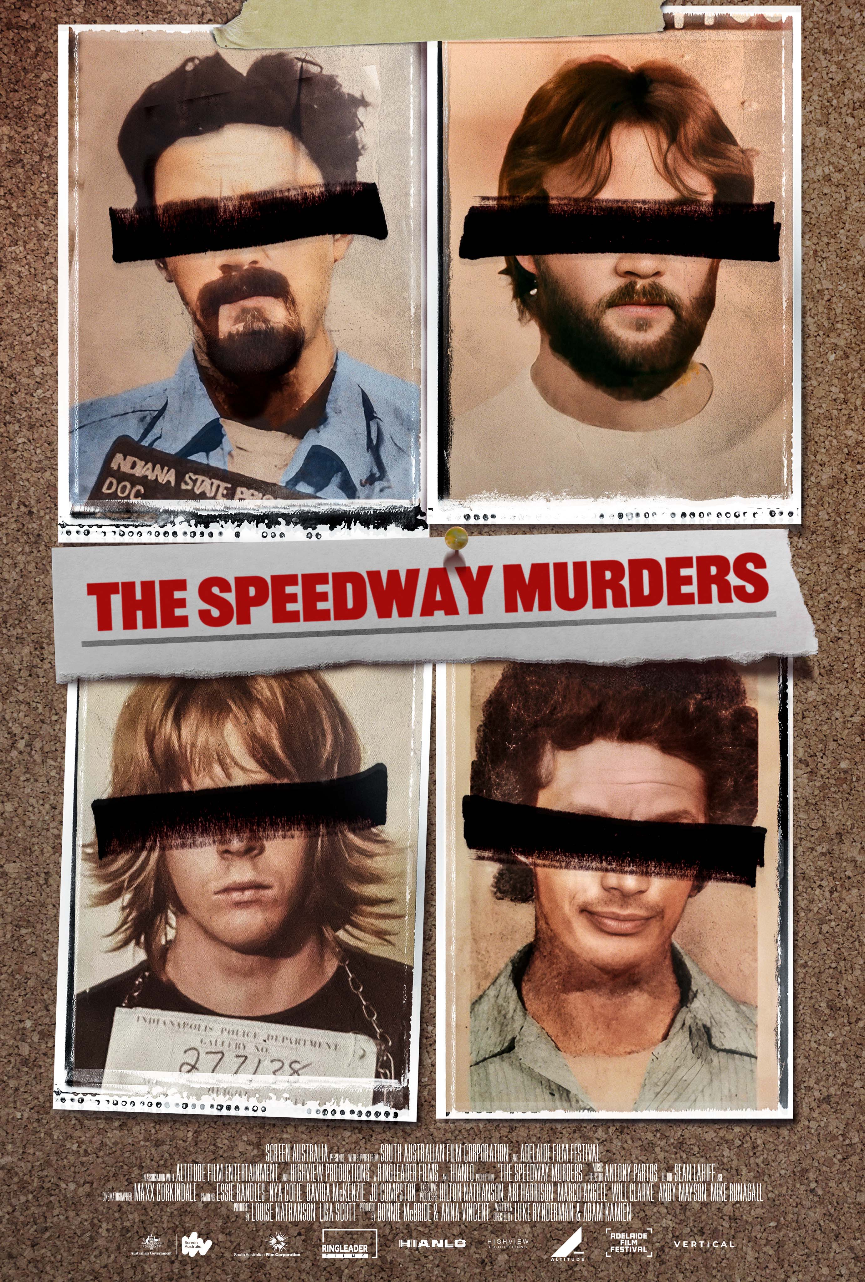 Poster of The Speedway Murders