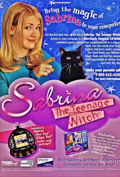Primary photo for Sabrina, the Teenage Witch: Spellbound Primary photo for Sabrina, the Teenage Witch: Spellbound