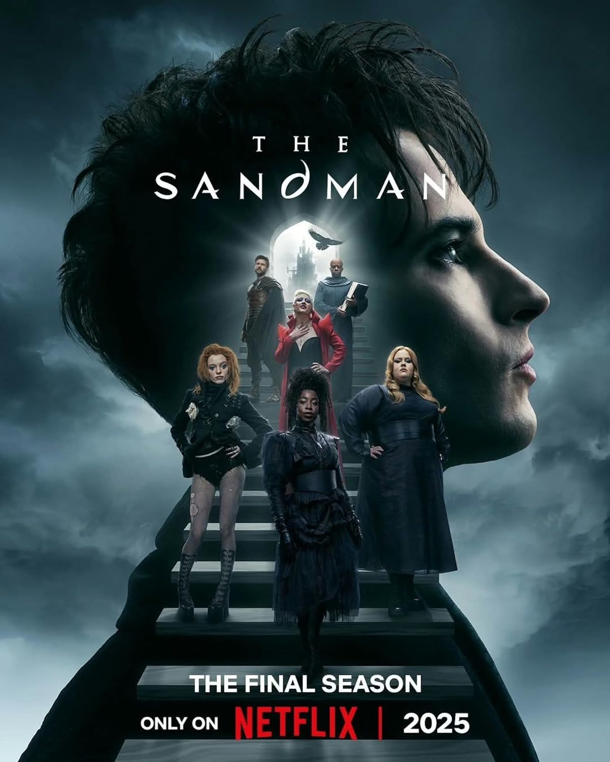 The Sandman 2025 Season 02 ORG Hindi Dubbed Complete NF Series 1080p | 720p | 480p HDRip ESub Download