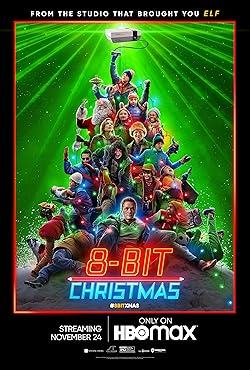 Poster of 8-Bit Christmas