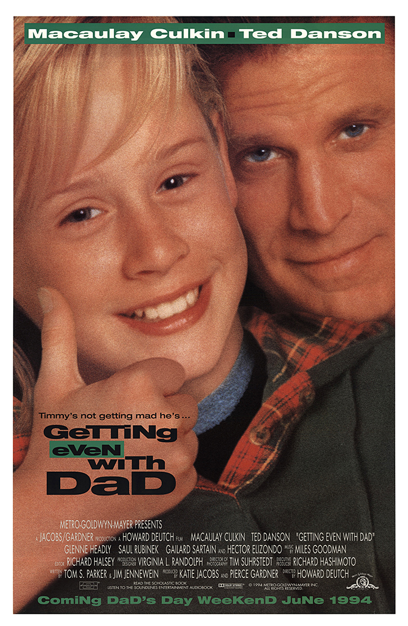 Poster of Getting Even with Dad