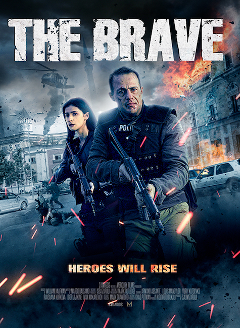 Poster of The Brave (Lazarat)