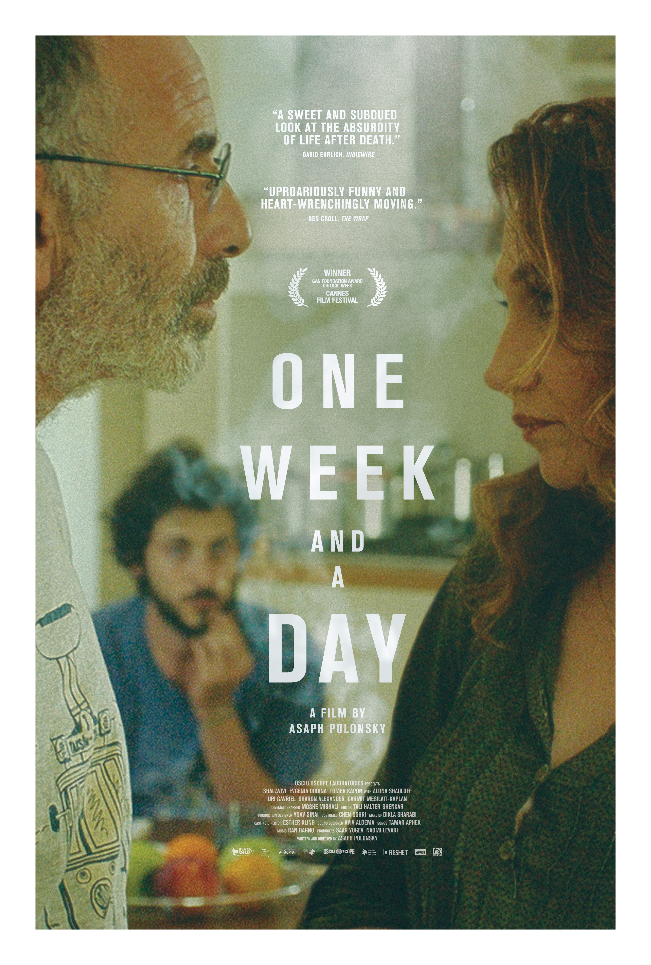 Poster of One Week and a Day