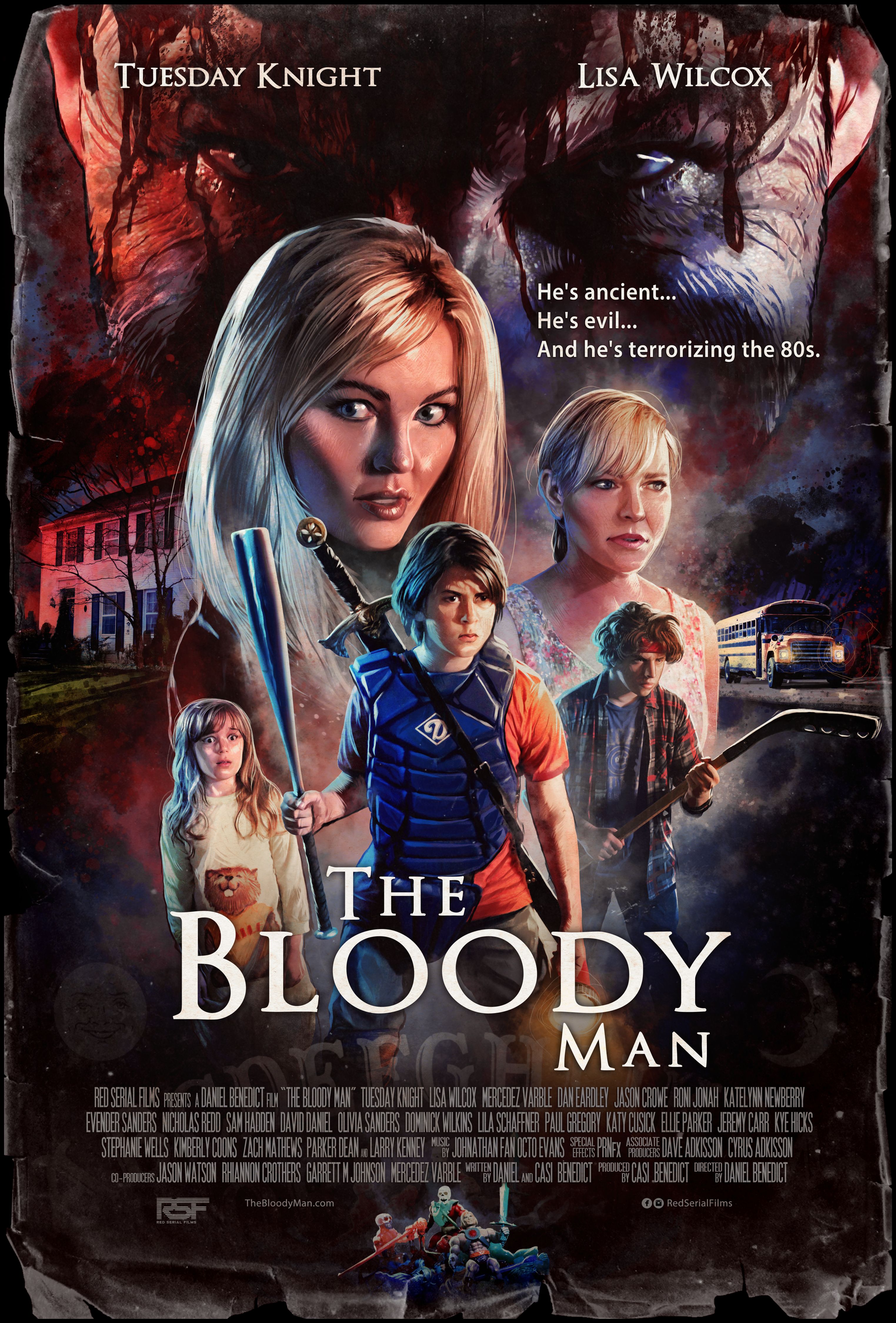 Poster of The Bloody Man