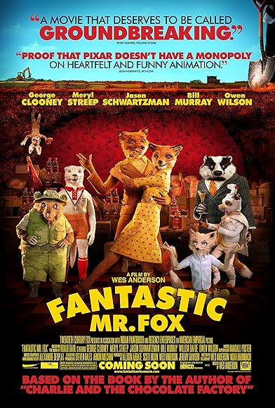 Primary photo for Fantastic Mr. Fox Primary photo for Fantastic Mr. Fox