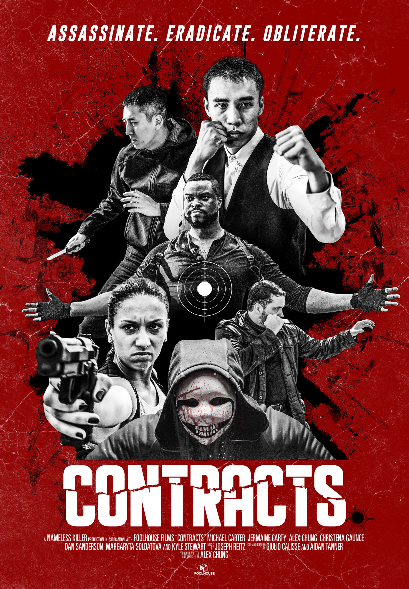 Poster of Contracts