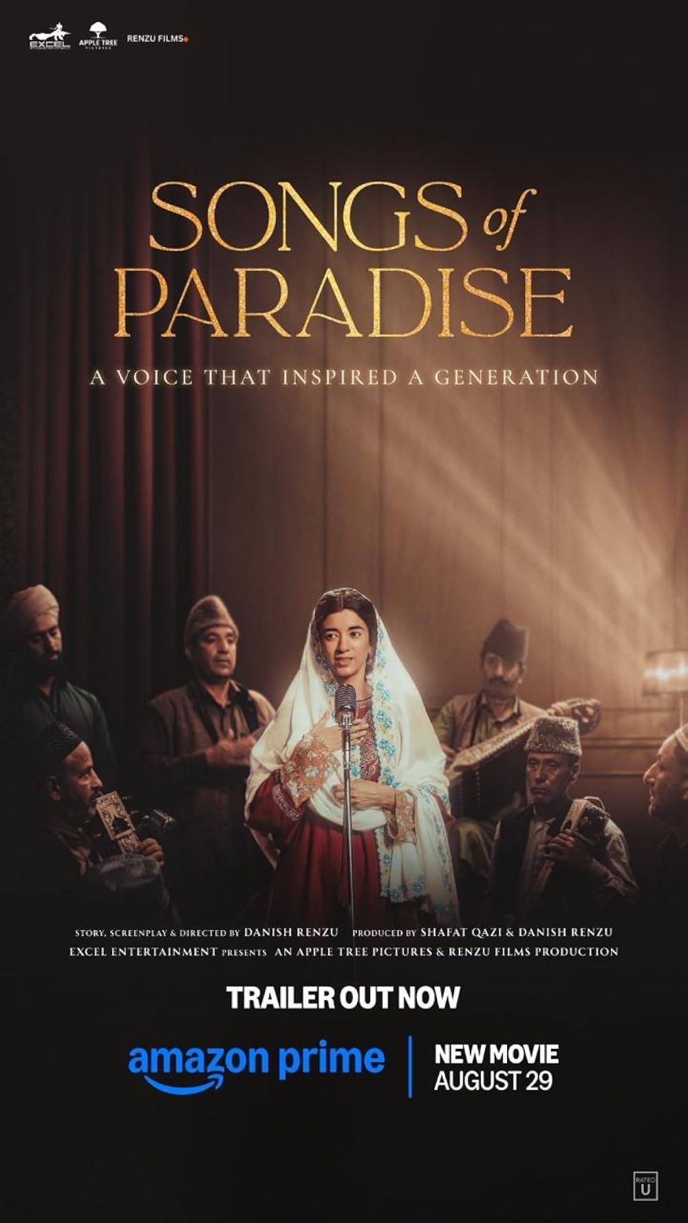 Songs of Paradise poster