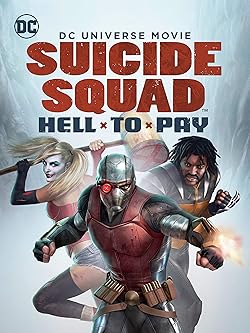 Poster of Suicide Squad: Hell to Pay