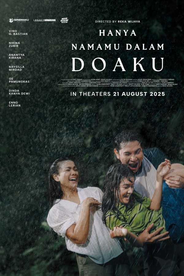 Only Your Name in My Prayer