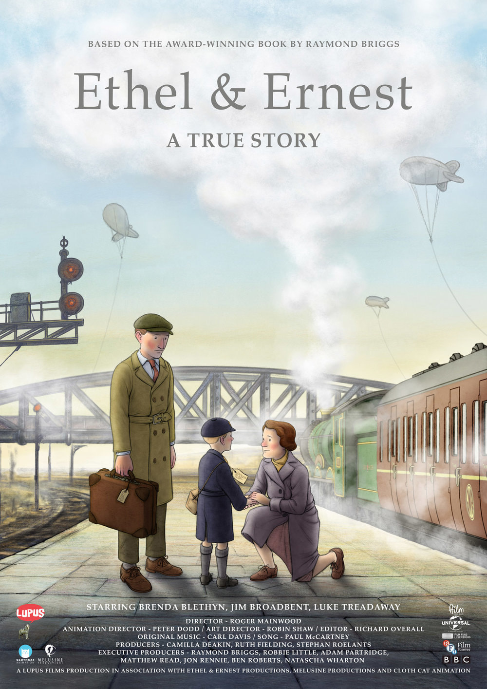 Poster of Ethel And Ernest