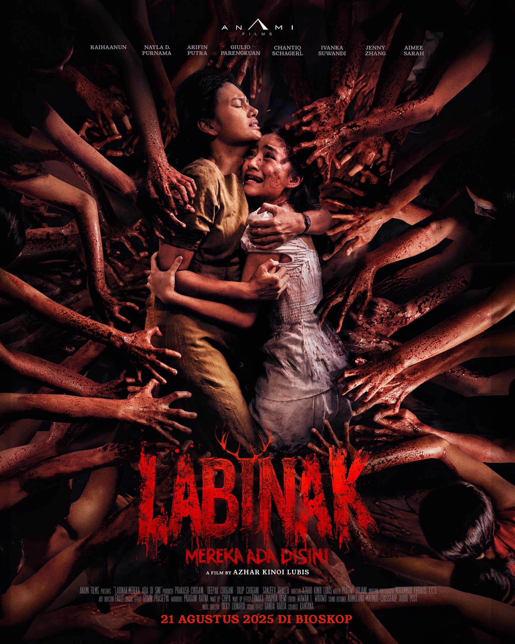 Labinak: They Are Almost Us