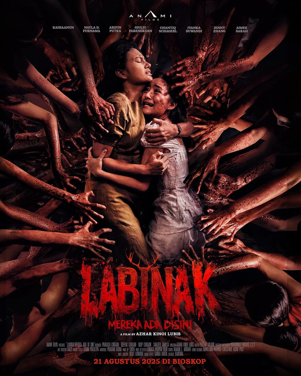 Labinak: They Are Almost Us (2025) Hindi Dubbed 720p CAMRip H264 AAC