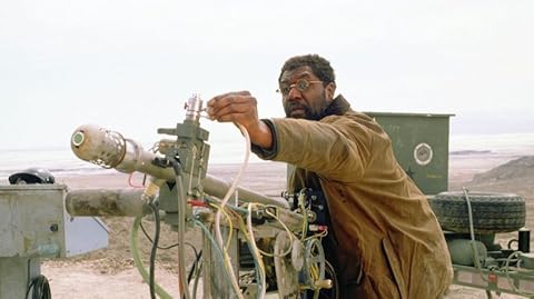 laser combining microwaves