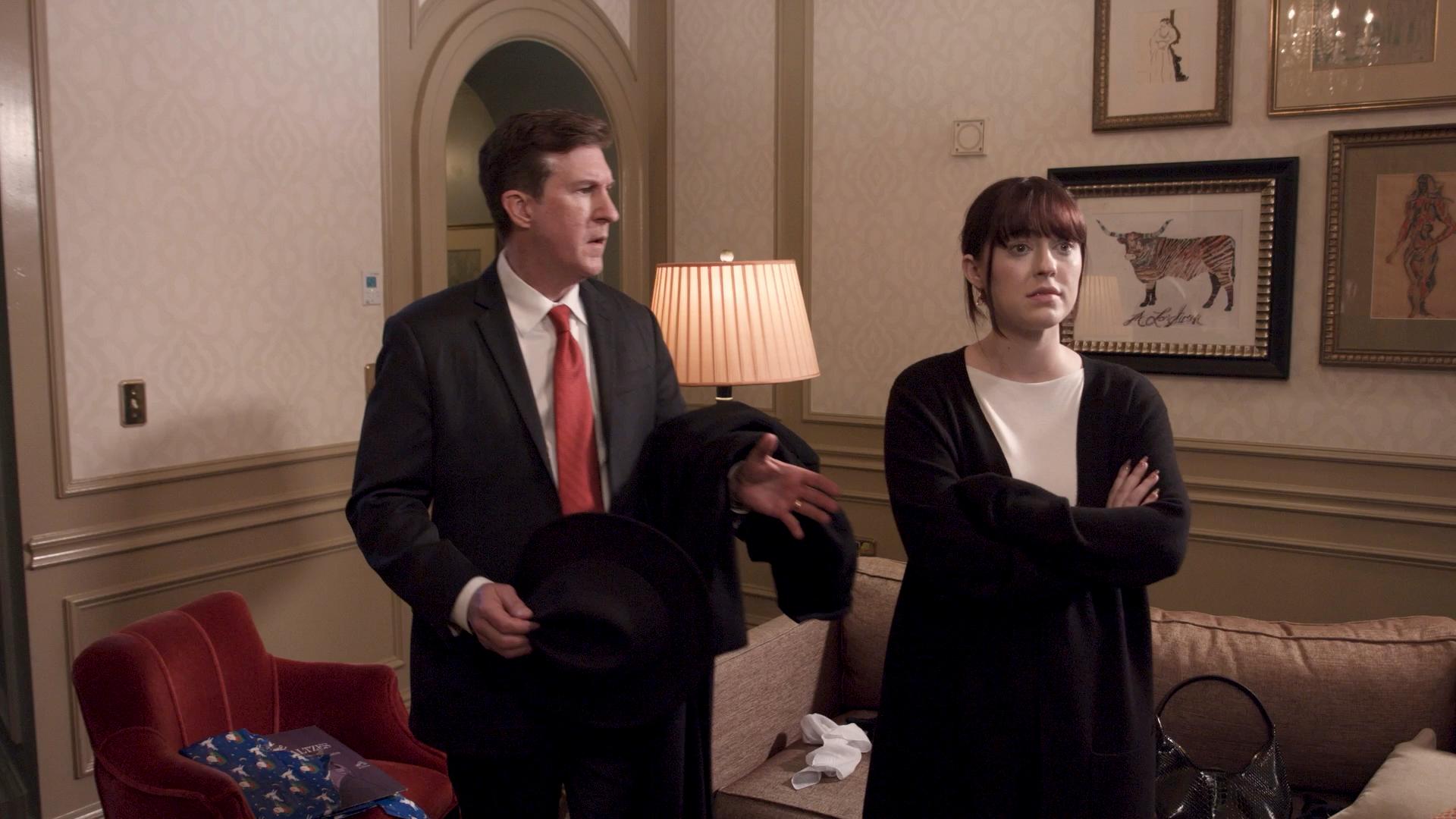 Recreation of the Apartment - The Christmas Scene