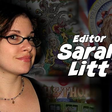 Primary photo for Talking Ahoy Comics and the art of editing with editor Sarah Litt Primary photo for Talking Ahoy Comics and the art of editing with editor Sarah Litt
