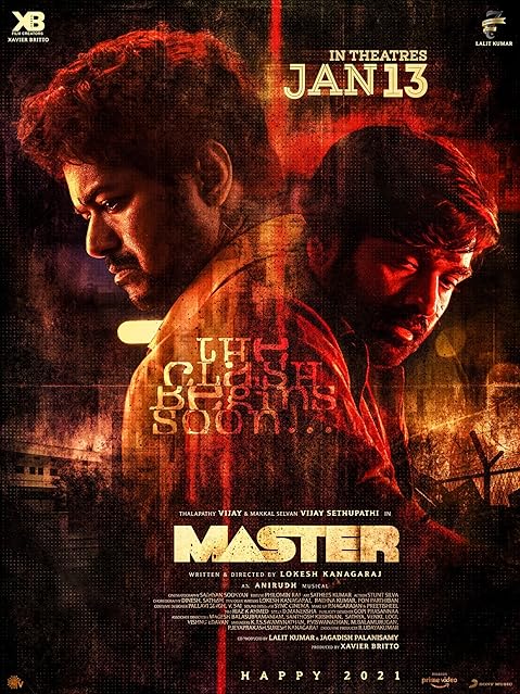 Master (2021) Hindi Dubbed