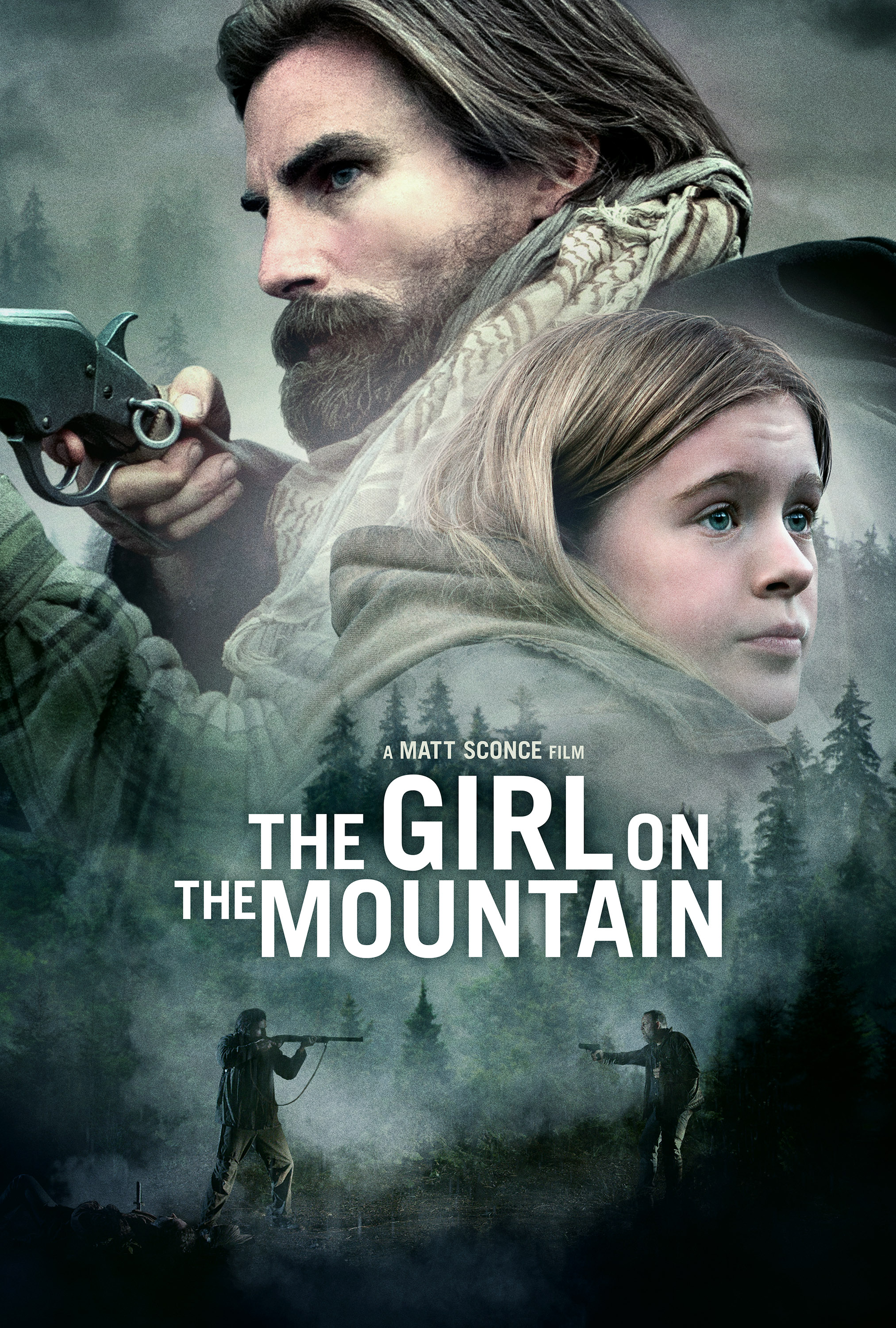 Poster of The Girl on the Mountain