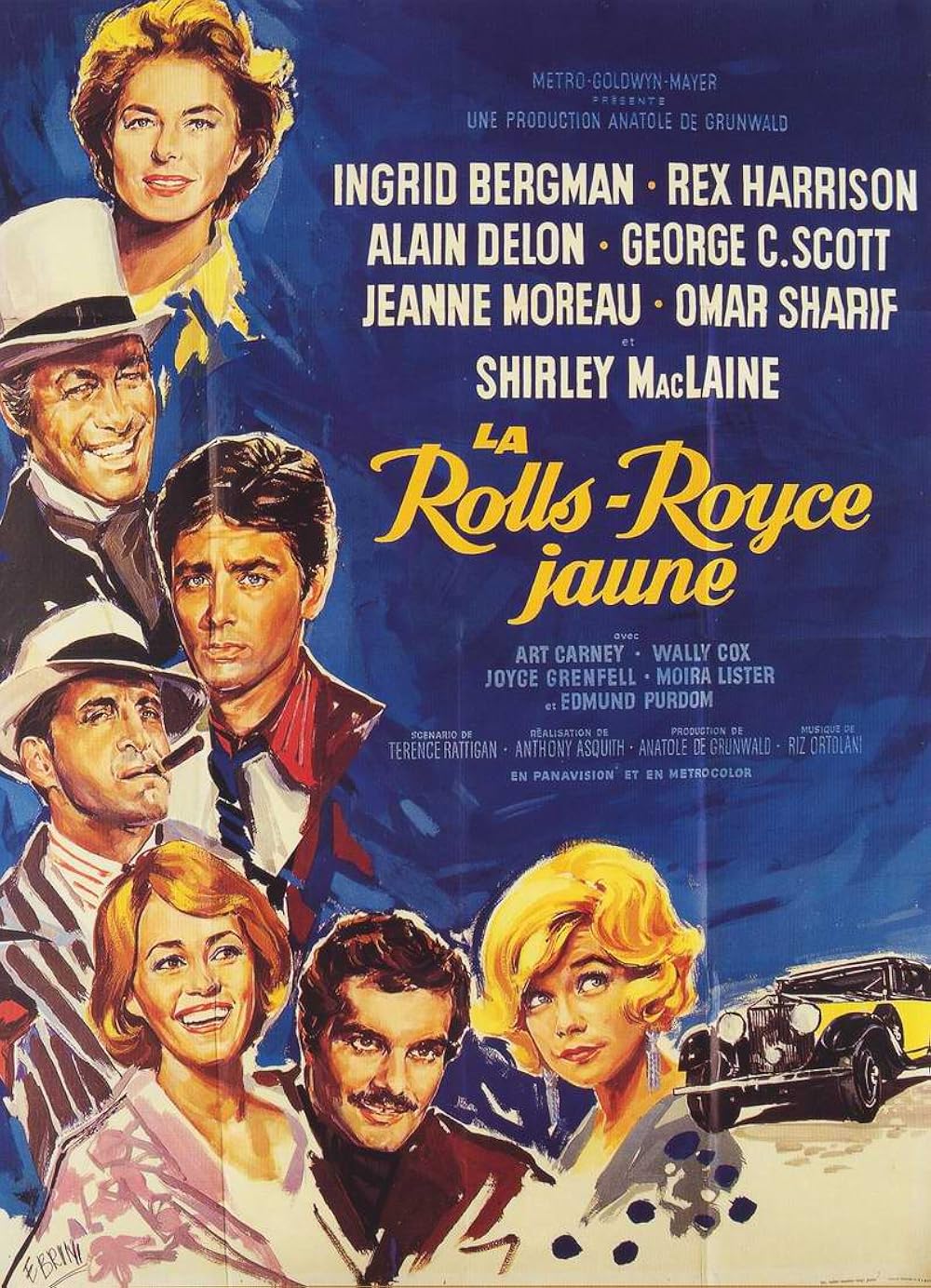 The Yellow RollsRoyce (1964)
