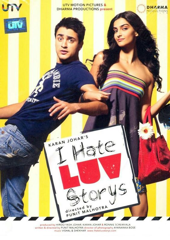 Poster of I Hate Luv Storys