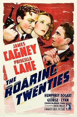 Poster of The Roaring Twenties