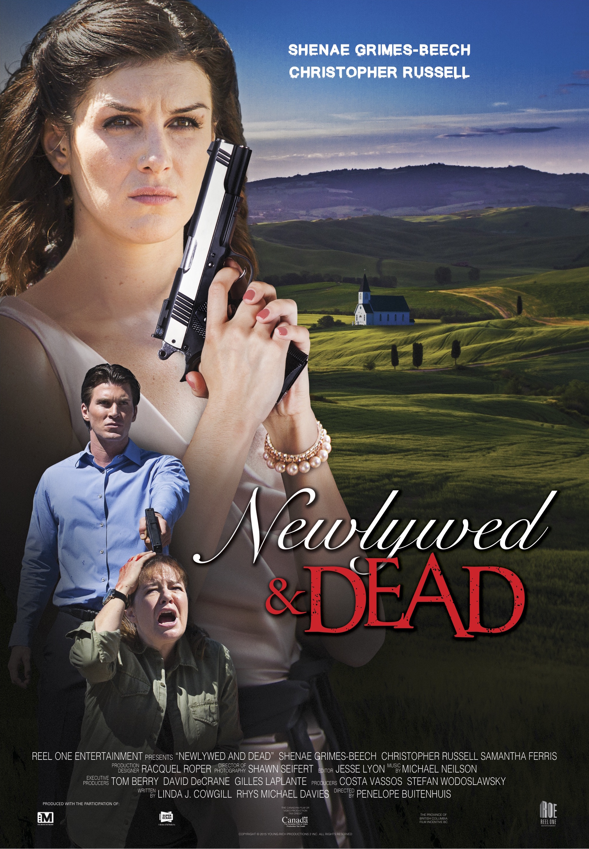 Poster of Newlywed And Dead